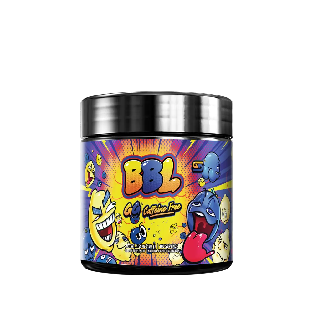 BBL GG by Clooless Caffeine Free - 100 Servings