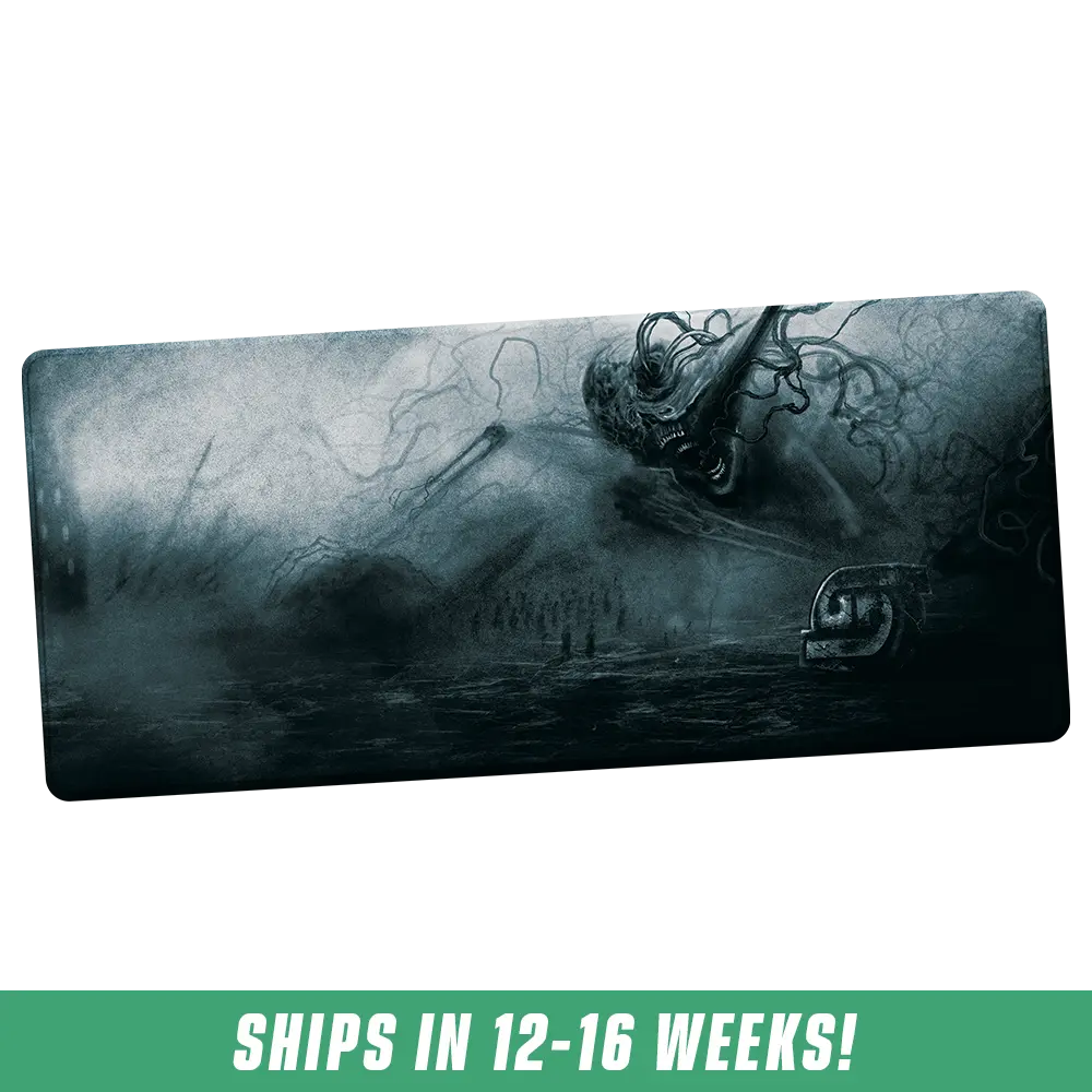 Macabre by Kwite: Mousepad