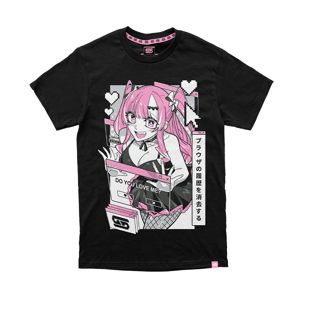 Waifu Shirt: Browser Trouble