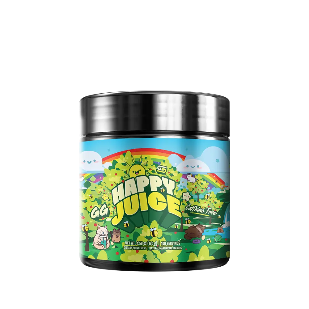 Happy Juice GG Caffeine Free - 100 Servings