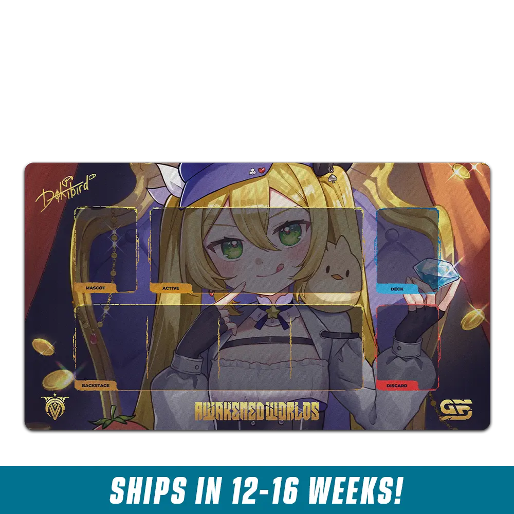 VCard Playmat: Dokibird Edition