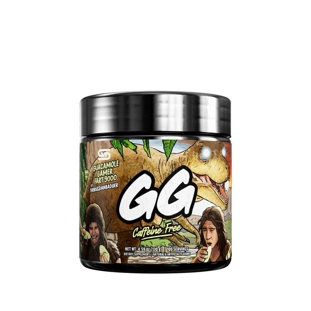 Guacamole Gamer Fart 9000 by RussianBadger Caffeine Free - 100 Servings