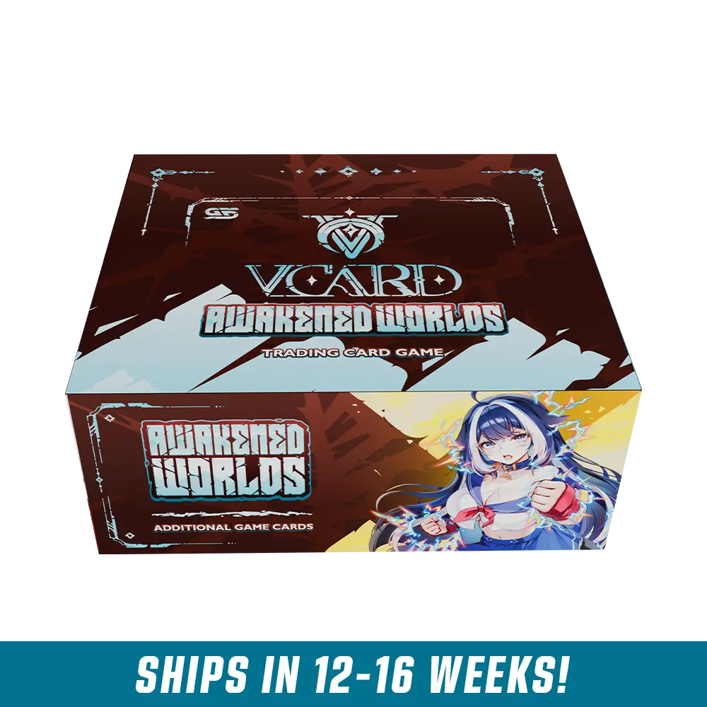 VCard Awakened Worlds: Limited Booster Box