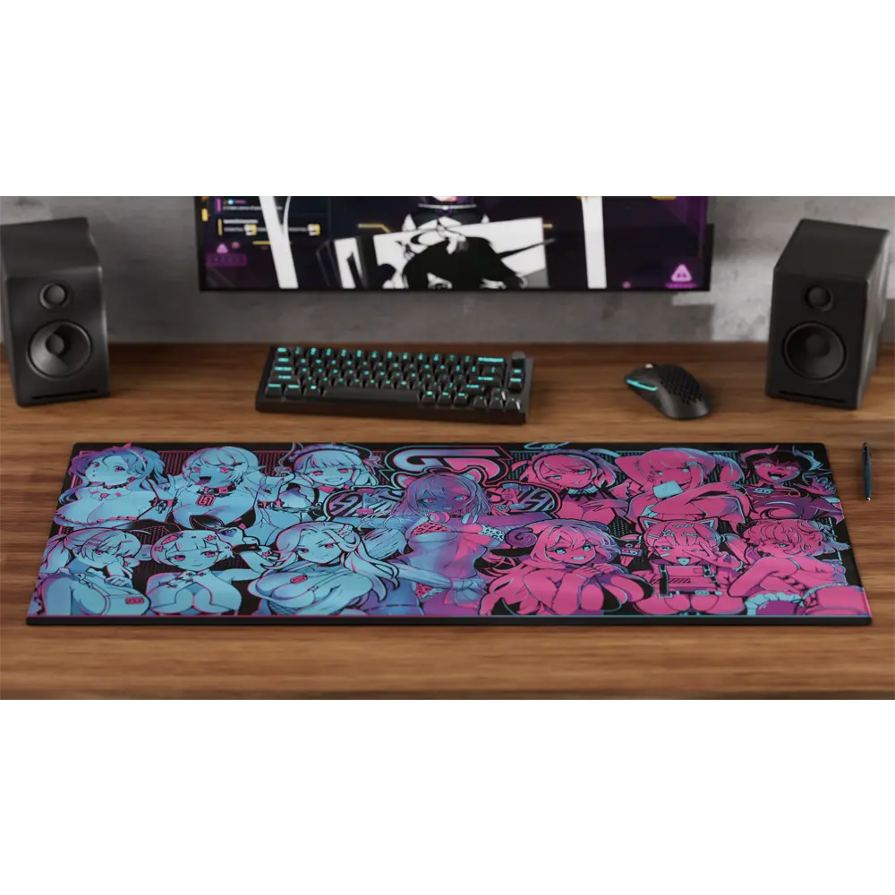 Waifu Cups Season 5 Mouse Pad - Image 3