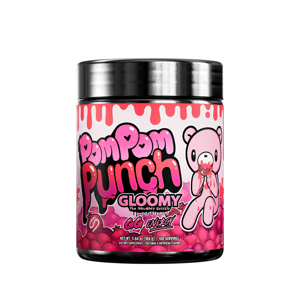 Pom Pom Punch GG by Gloomy Bear - 100 Servings