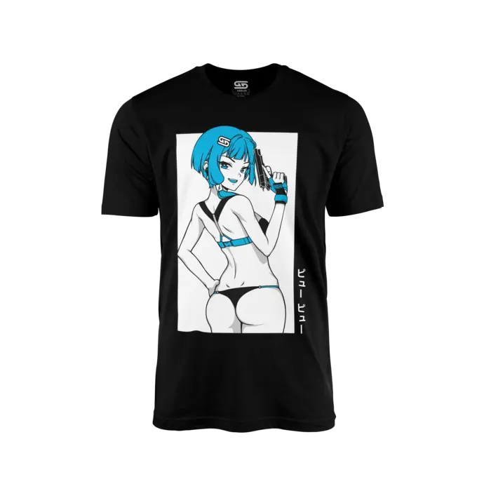 Waifu Shirt S2.8: Sharpshooter