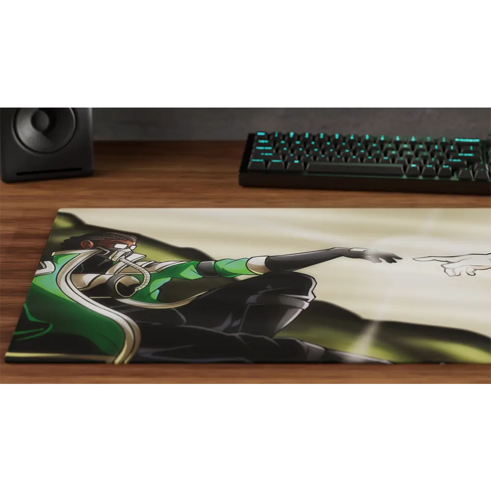 Heavenly Father V2 Mouse Pad - Image 5