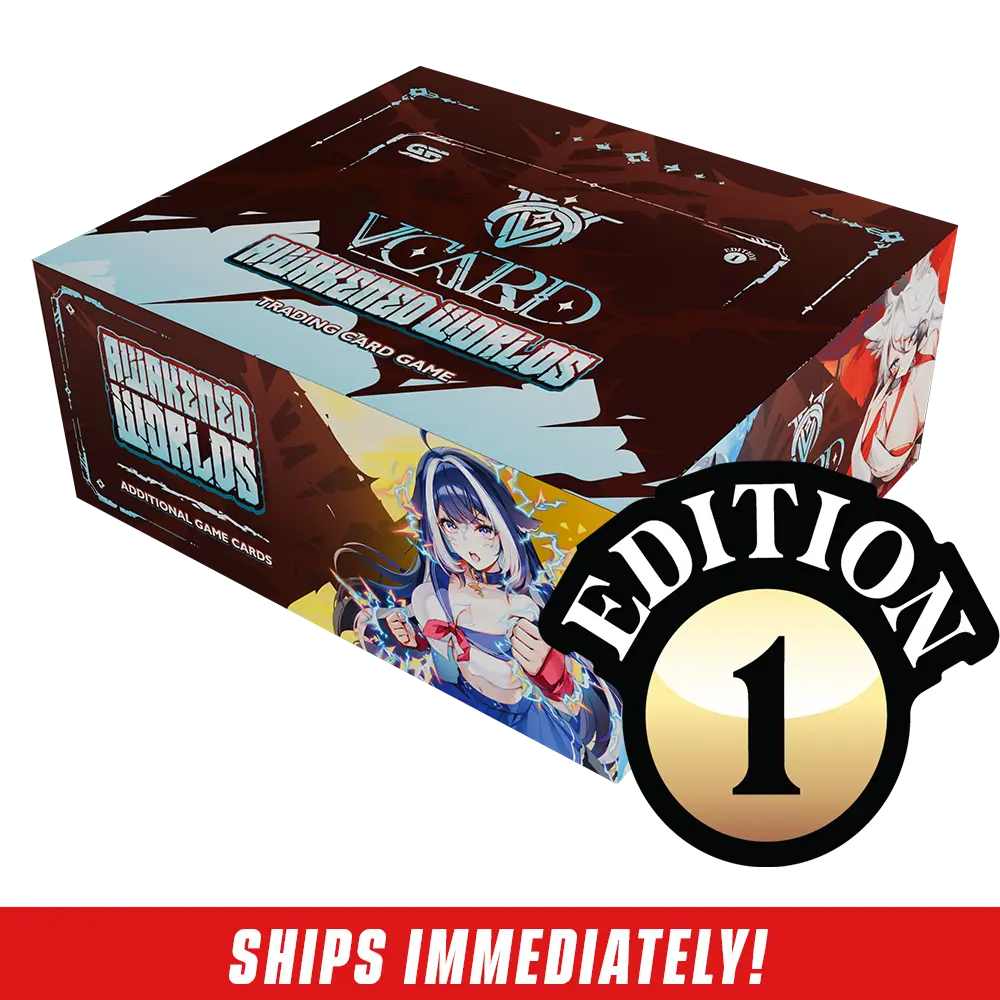 VCard Set 2: Awakened Worlds First Edition Booster Box