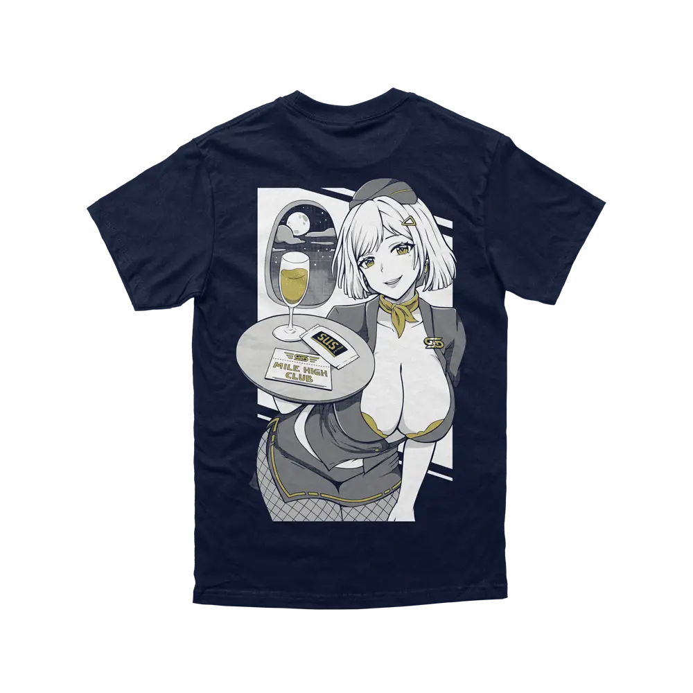 Waifu Shirt: Mile High Club