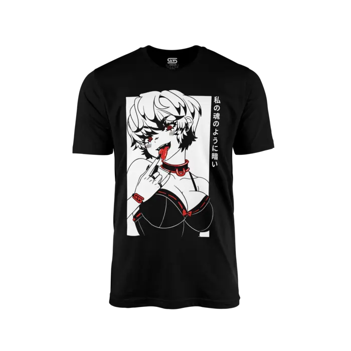 Waifu Shirt S3.10: Goth