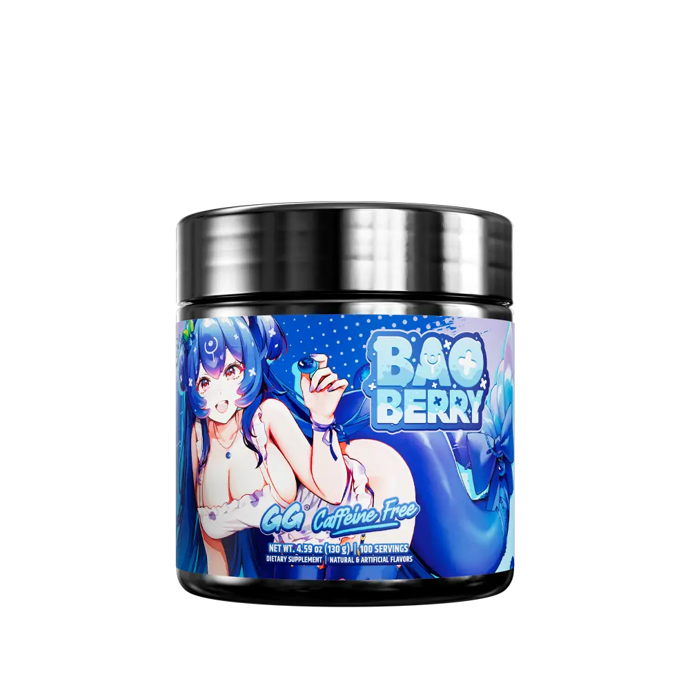 BaoBerry GG by Bao Caffeine Free - 100 Servings