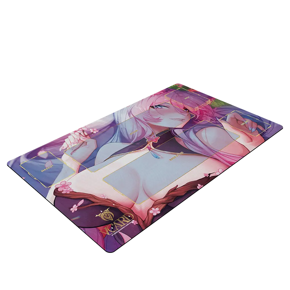 VCard Playmat: Silvervale Edition