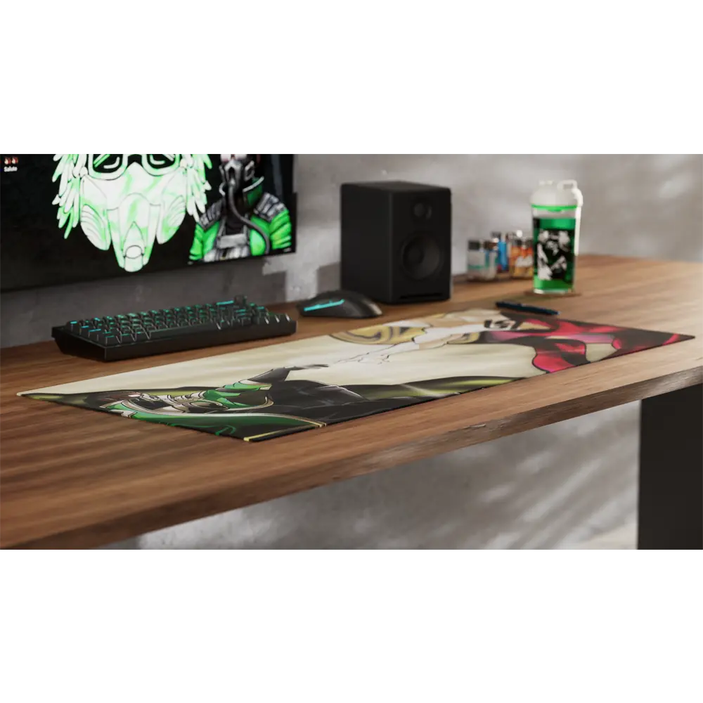 Heavenly Father V2 Mouse Pad - Image 2