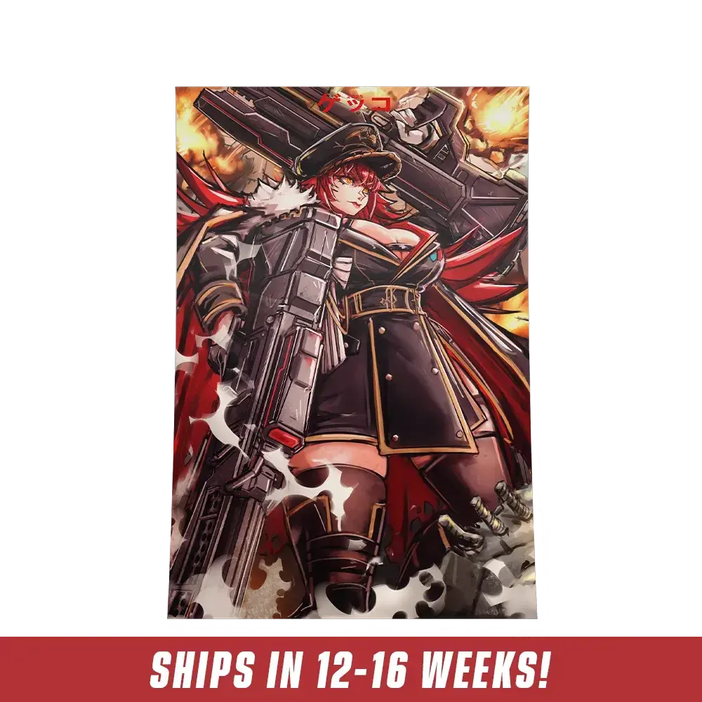 Zentreya: Poster