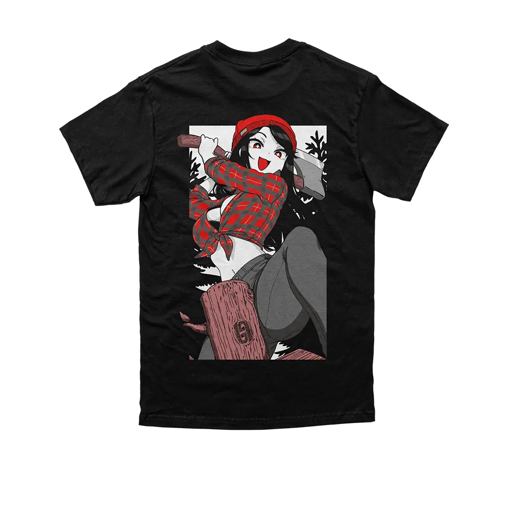 Waifu Shirt: Morning Wood