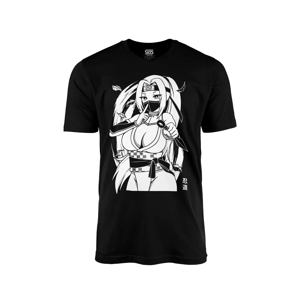 Waifu Shirt S4.10: Shinobi