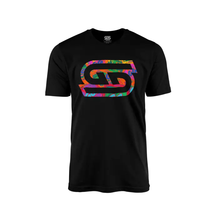 Gamer Supps Graffiti Tee - Main Logo